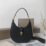 Colestore Bvlgari Serpenti Ellipse Micro Black 13x8x3.5cm - 1