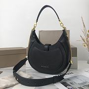 Colestore Bvlgari Serpenti Ellipse Micro Black 13x8x3.5cm - 6