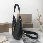 Colestore Bvlgari Serpenti Ellipse Micro Black 13x8x3.5cm - 5