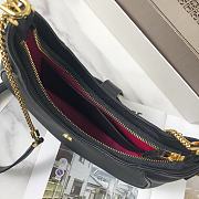 Colestore Bvlgari Serpenti Ellipse Micro Black 13x8x3.5cm - 4
