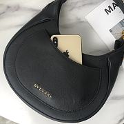 Colestore Bvlgari Serpenti Ellipse Micro Black 13x8x3.5cm - 3