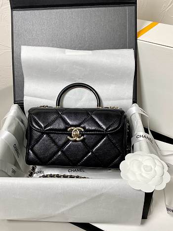 Colestore Chanel 23K Small Square Top Handle 17×8×10cm 