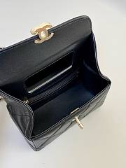 Colestore Chanel 23K Small Square Top Handle 17×8×10cm  - 5