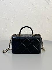 Colestore Chanel 23K Small Square Top Handle 17×8×10cm  - 3