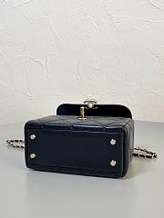 Colestore Chanel 23K Small Square Top Handle 17×8×10cm  - 4