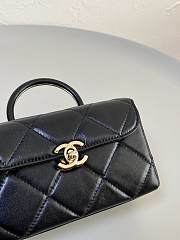 Colestore Chanel 23K Small Square Top Handle 17×8×10cm  - 2