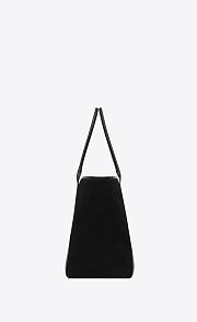 Colestore YSL Saint Laurent Rive Gauche Canvas Tote Bag 48x34cm - 5