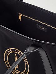 Colestore YSL Saint Laurent Rive Gauche Canvas Tote Bag 48x34cm - 2
