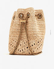 Colestore YSL Mini Joe in Raffia Bag 19x13x13cm - 4