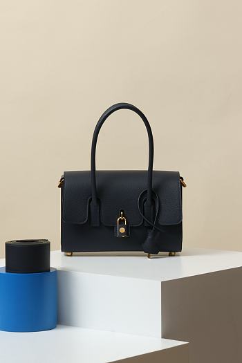 Colestore Hermes New Drag 22 Evercolor Leather in Black 22x15x8cm