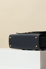 Colestore Hermes New Drag 22 Evercolor Leather in Black 22x15x8cm - 6