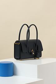 Colestore Hermes New Drag 22 Evercolor Leather in Black 22x15x8cm - 5