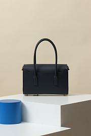 Colestore Hermes New Drag 22 Evercolor Leather in Black 22x15x8cm - 4