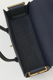Colestore Hermes New Drag 22 Evercolor Leather in Black 22x15x8cm - 3