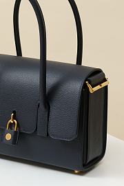 Colestore Hermes New Drag 22 Evercolor Leather in Black 22x15x8cm - 2
