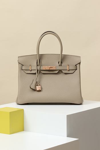 Colestore Hermes Birkin 30 Togo Gris Tourterelle 30x23x15cm