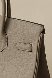 Colestore Hermes Birkin 30 Togo Gris Tourterelle 30x23x15cm - 2