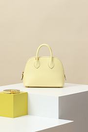 Colestore Hermes Bolide 1923 Mini Bag Chick Yellow 18cm x 14cm x 8cm - 1