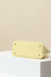 Colestore Hermes Bolide 1923 Mini Bag Chick Yellow 18cm x 14cm x 8cm - 2