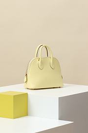 Colestore Hermes Bolide 1923 Mini Bag Chick Yellow 18cm x 14cm x 8cm - 3
