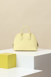 Colestore Hermes Bolide 1923 Mini Bag Chick Yellow 18cm x 14cm x 8cm - 5