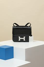 Colestore Hermes Constance 19 in Black 19x15x5cm - 1