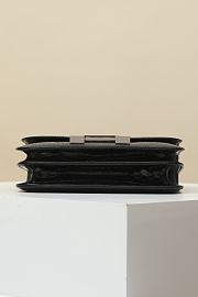 Colestore Hermes Constance 19 in Black 19x15x5cm - 6