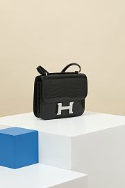 Colestore Hermes Constance 19 in Black 19x15x5cm - 5