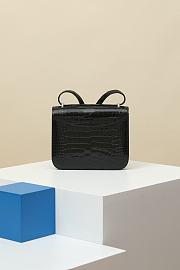 Colestore Hermes Constance 19 in Black 19x15x5cm - 3