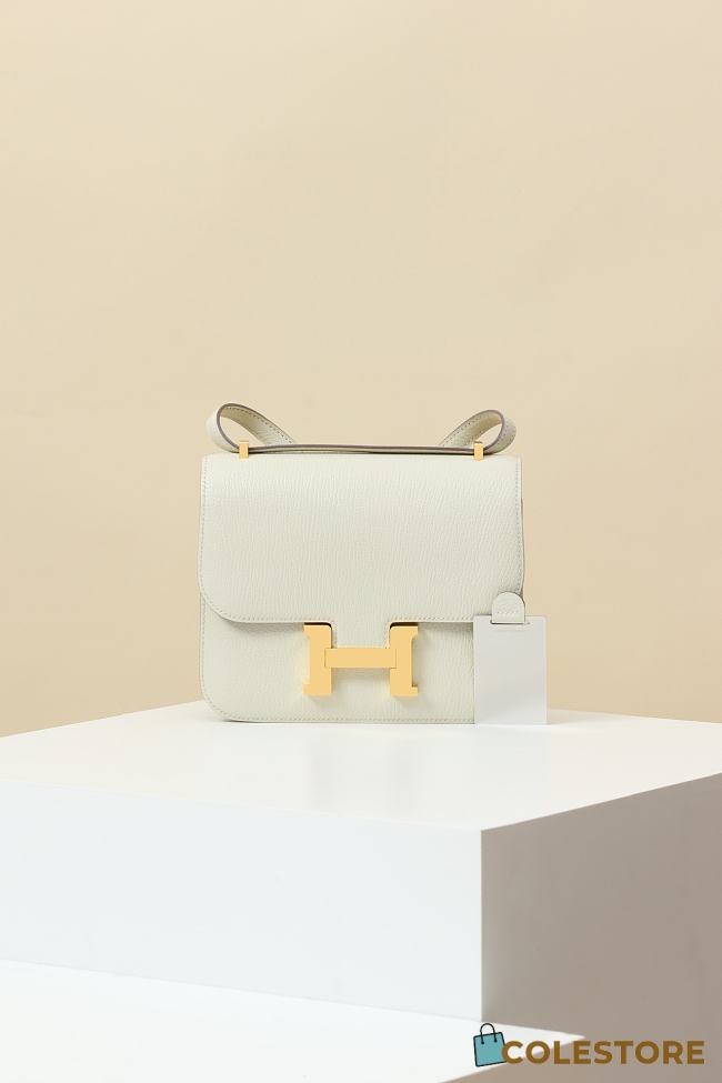 Colestore Hermes Constance 19 in White 19x15x5cm - 1