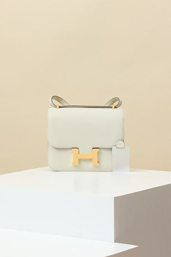 Colestore Hermes Constance 19 in White 19x15x5cm