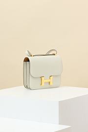 Colestore Hermes Constance 19 in White 19x15x5cm - 6