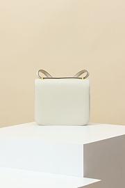 Colestore Hermes Constance 19 in White 19x15x5cm - 5