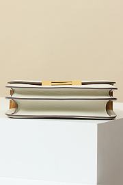 Colestore Hermes Constance 19 in White 19x15x5cm - 4