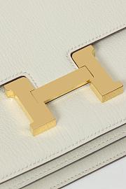 Colestore Hermes Constance 19 in White 19x15x5cm - 3