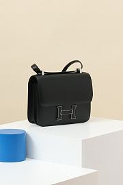 Colestore Hermes Constance 23 Touch in Full Black 23x17x5cm - 5