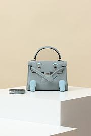 Colestore Hermes Kelly Bambola/Modello 16x7x12cm - 1