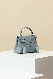 Colestore Hermes Kelly Bambola/Modello 16x7x12cm - 5