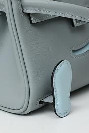 Colestore Hermes Kelly Bambola/Modello 16x7x12cm - 3