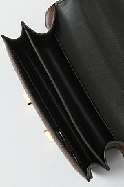 Colestore Hermes Constance 19 in Brown 19x15x5cm - 3