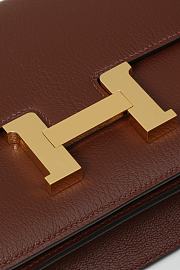 Colestore Hermes Constance 19 in Brown 19x15x5cm - 2
