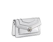 Colestore Bvlgari Serpenti Forever East-West Shoulder Bag Sliver 22x15x4.5cm - 5