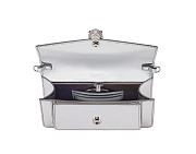 Colestore Bvlgari Serpenti Forever East-West Shoulder Bag Sliver 22x15x4.5cm - 3