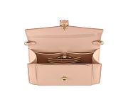 Colestore Bvlgari Serpenti Forever East-West Shoulder Bag Pink 22x15x4.5cm - 6