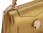 Colestore Bvlgari Mini Serpenti Forever Crossbody Bag - Gold 19 X 11 X 5.5 Cm - 2