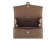Colestore Bvlgari Serpenti Forever Medium Top Handle Bag Brown 20.5X 15X 9 Cm - 4