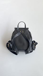 Colestore Miu Miu Black Leather Backpack 29x25x12cm - 5
