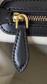 Colestore Miu Miu Black Leather Backpack 29x25x12cm - 4