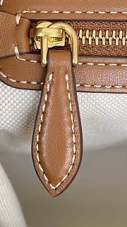 Colestore Miu Miu Brown Leather Backpack 29x25x12cm - 6