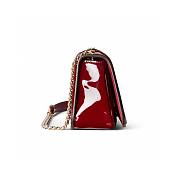 Colestore Gucci Blondie Mini Leather Shoulder Bag 21.5x11x8cm - 5